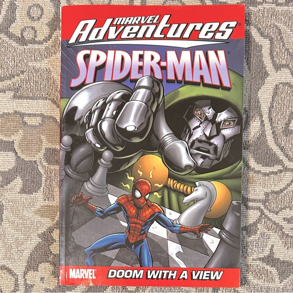 4/$20 Marvel Adventures Spider-Man Doom With a View